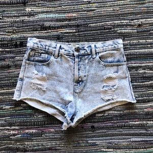 Forever 21 Jean Shorts